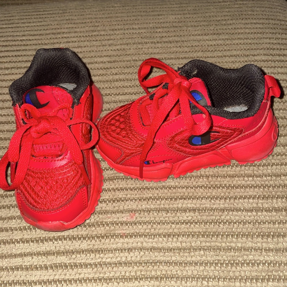 SOLD Toddler champions shoes